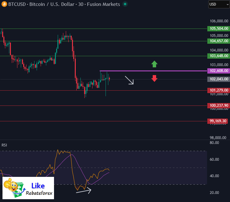 วิเคราะห์กราฟบิทคอยน์ BTC/USD 13 พฤศจิกายน 2568