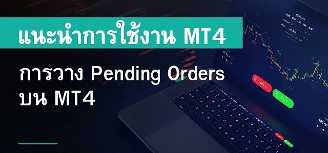 XM : MT4 – การวาง Pending Orders บน MT4