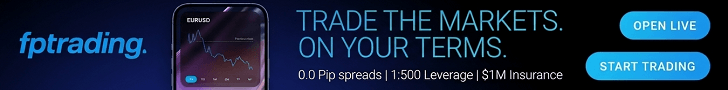 FP Trading promotion banner