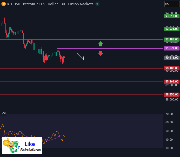 Bitcoin Technical Analysis : BTC/USD 8 January 2026