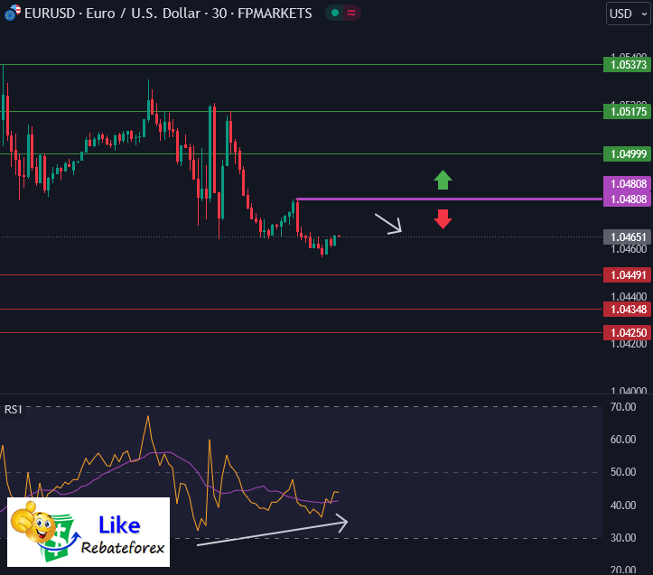 Forex Technical Analysis : EURUSD 13 December 2024
