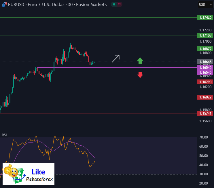 Forex Technical Analysis : EURUSD 29 August 2025