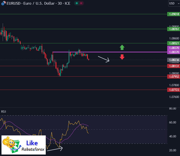 Forex Technical Analysis : EURUSD 30 January 2024