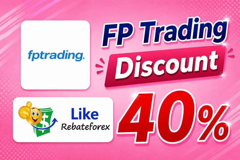 FP Trading Special Discount – Save Up to 40% - Likerebateforex