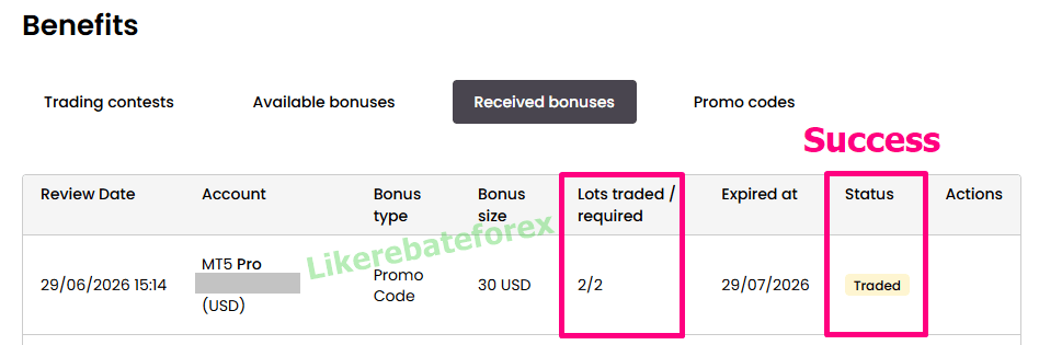 Justmarkets voucher code 30 - example 4