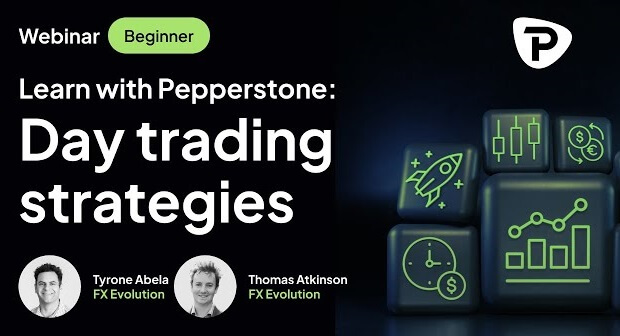 Webinar (Pepperstone) : Day Trading Strategies (Beginner) - Likerebateforex