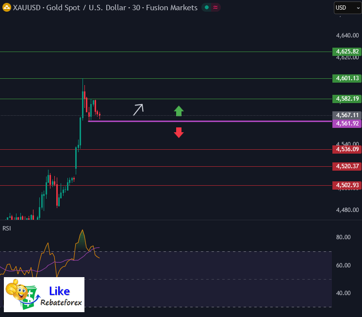 Technical Analysis (Gold) : XAU/USD 12 January 2026