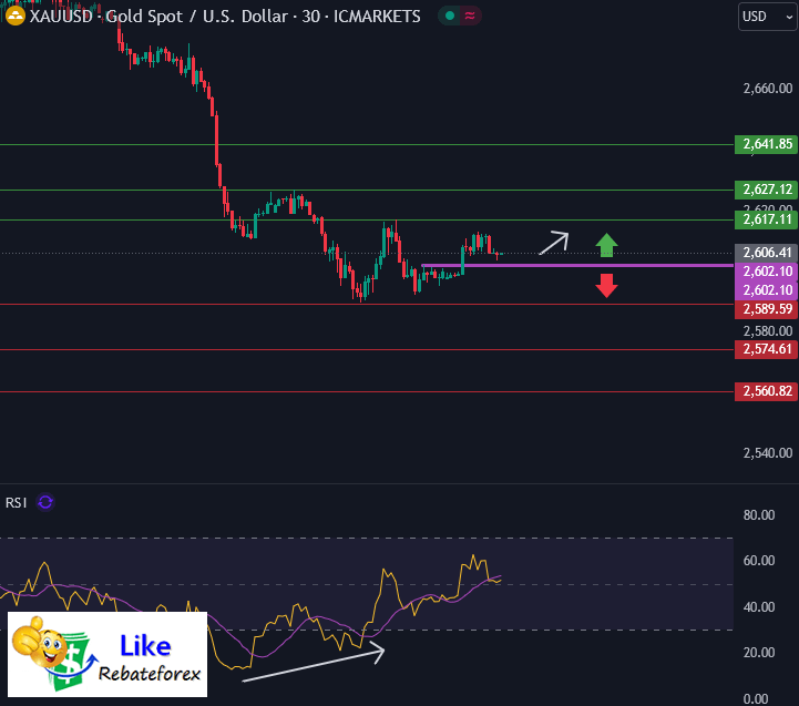 Forex Technical Analysis : XAUUSD 13 November 2024