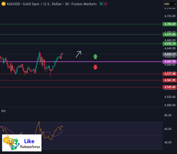 Technical Analysis (Gold) : XAU/USD 14 January 2026