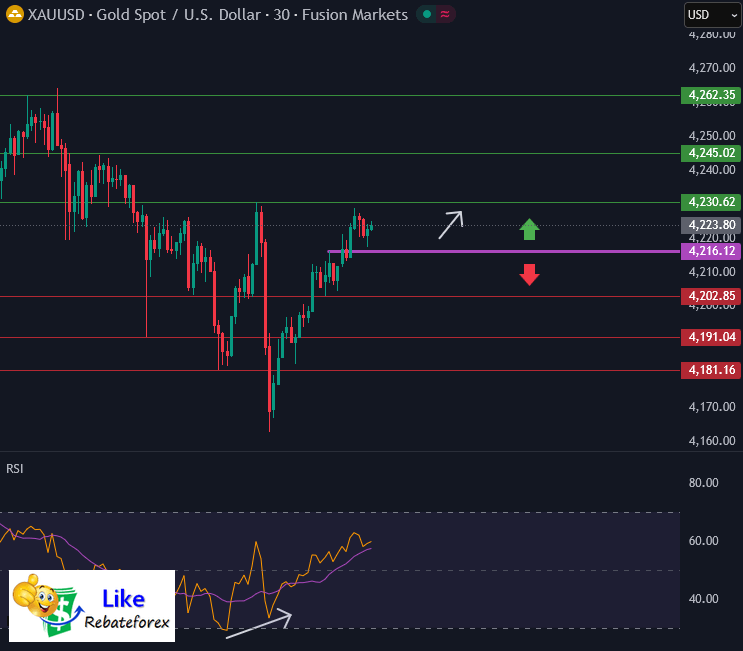 Technical Analysis (Gold) : XAU/USD 3 December 2025