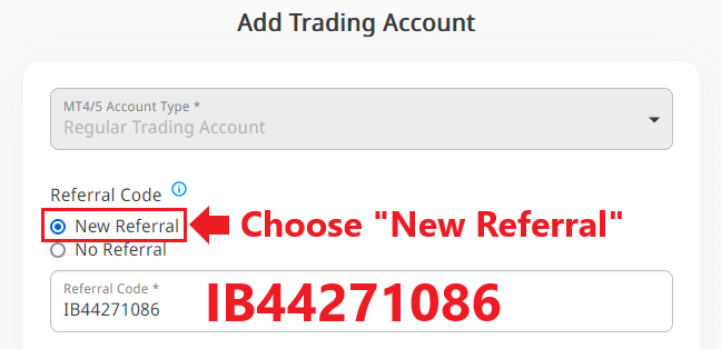 Tickmill - Existing account (Likerebateforex)